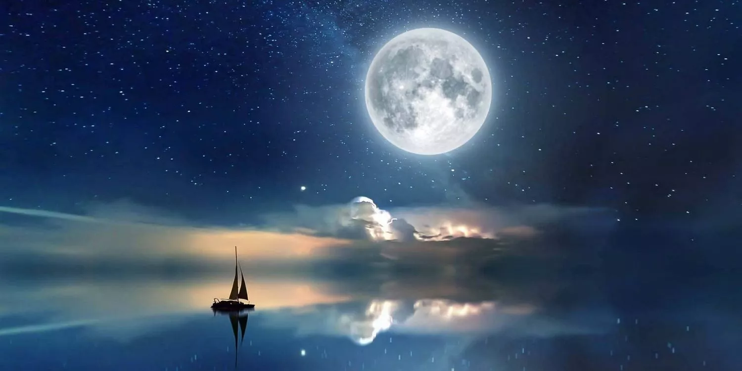 Что такое осетровая луна?  