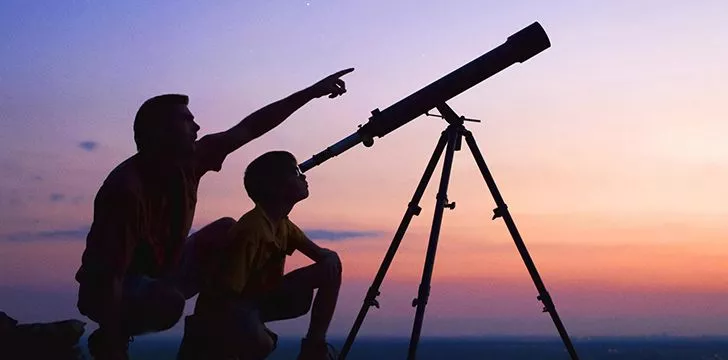 24 потрясающих факта о телескопе 