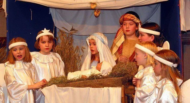 Рождественский спектакль против библейского рассказа 