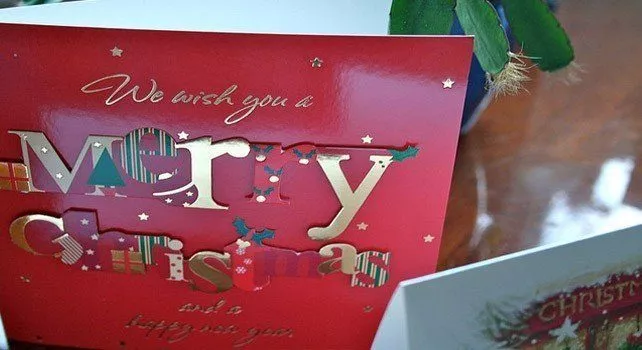 Почему мы отправляем рождественские открытки?  