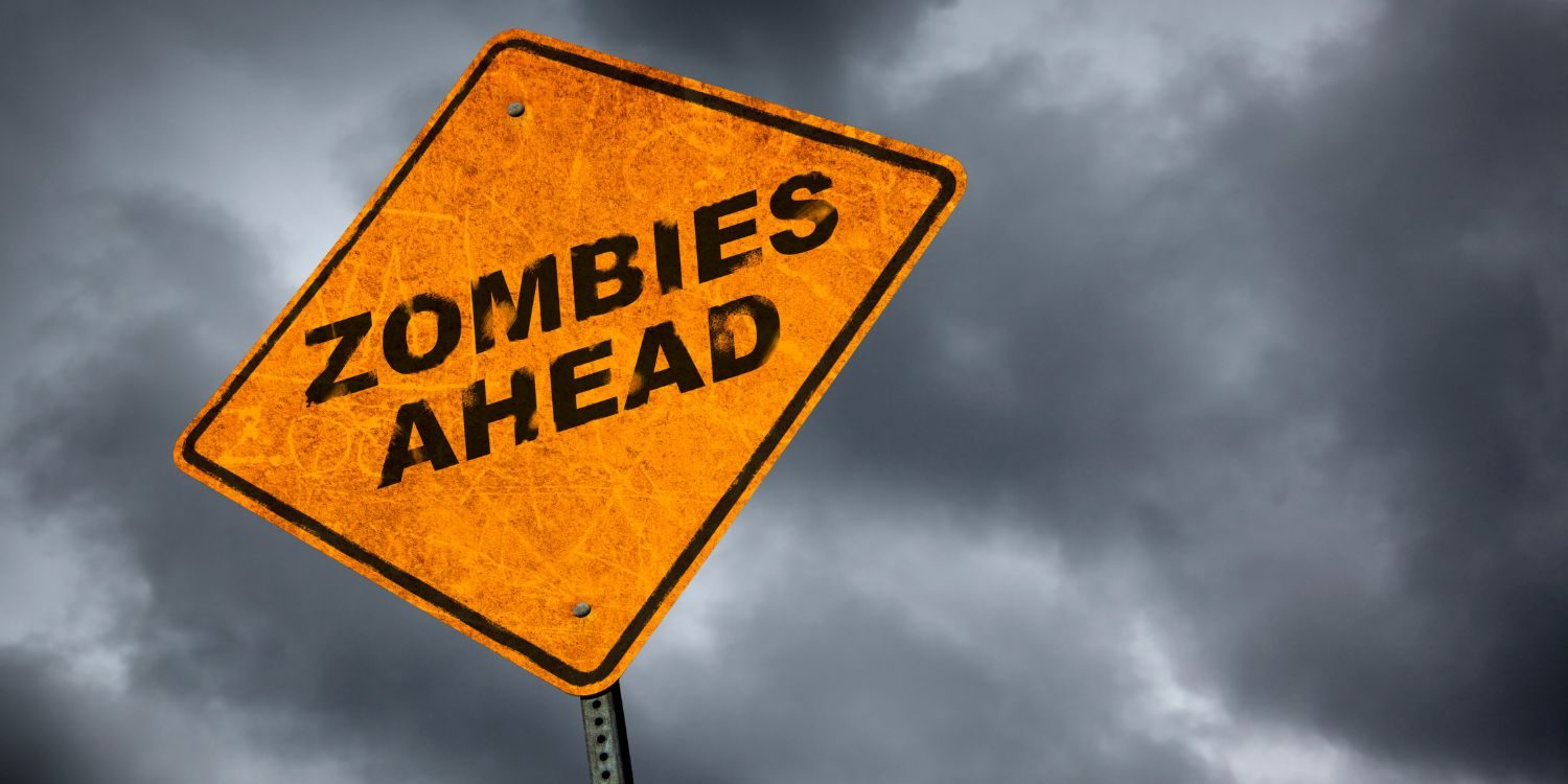 13 ужасных фактов о зомби 