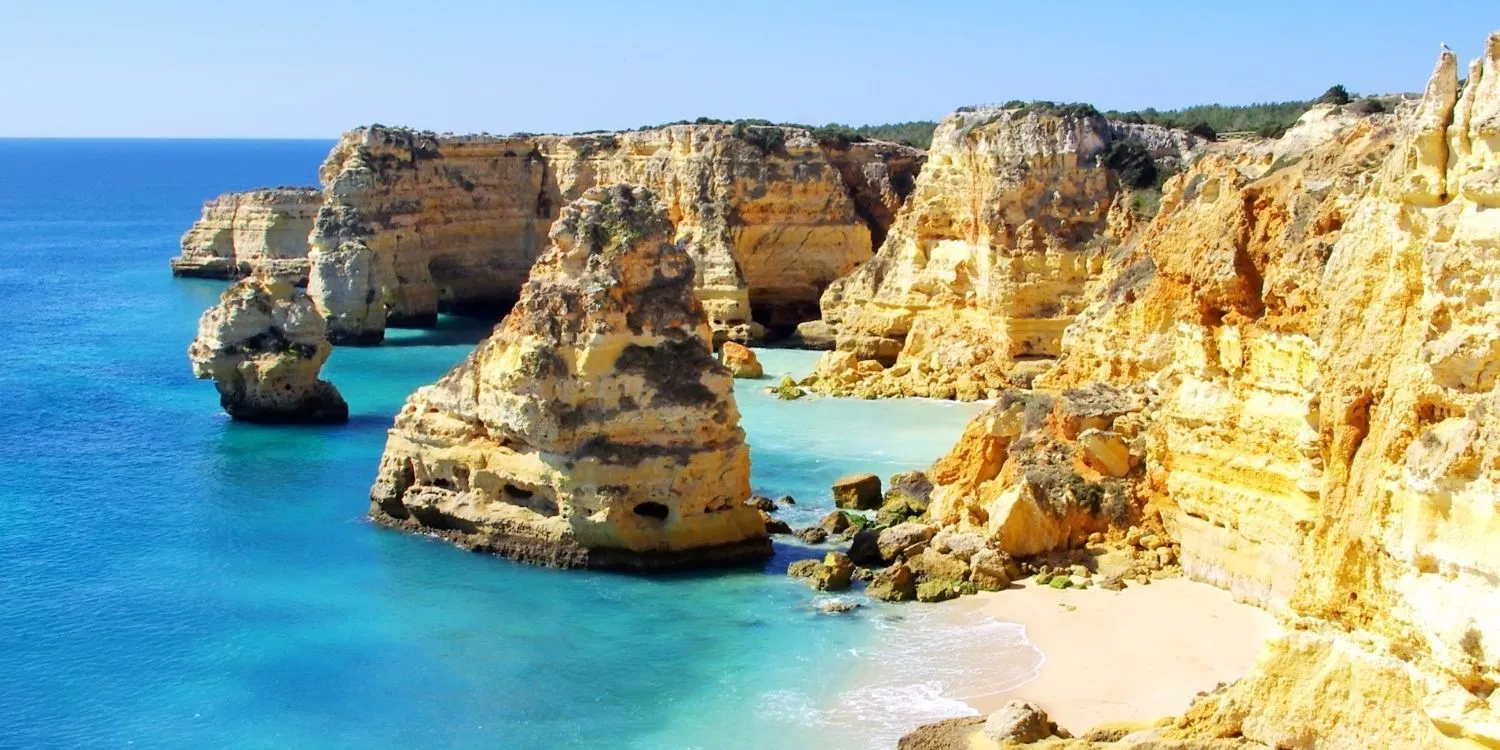5 поразительных фактов о побережье Алгарве, Португалия 
