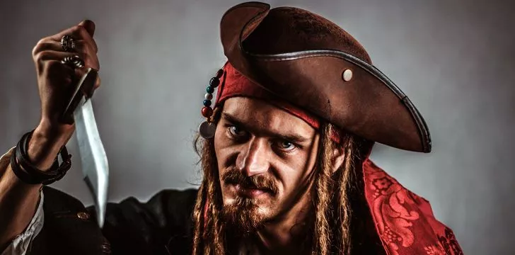 Пират, который напал на корабль ради шляп 