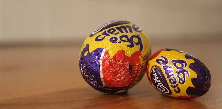 Как вы едите свое?  5 фактов о яйцах Cadbury Creme 