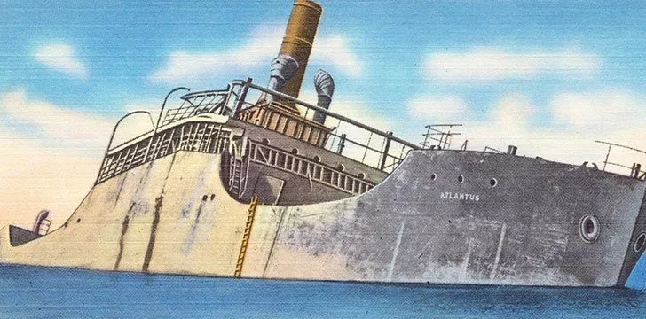 Бетонные корабли Первой и Второй мировых войн 
