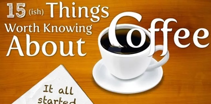 15 вещей, которые стоит знать о кофе Инфографика 