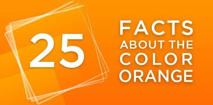 25 фактов об оранжевом цвете 