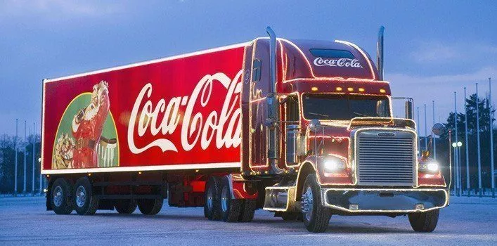 18 фактов о рождественском грузовике CocaCola 