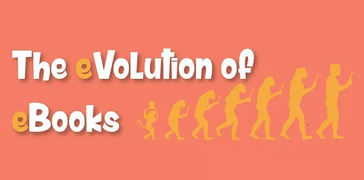 Эволюция электронных книг [Инфографика] 