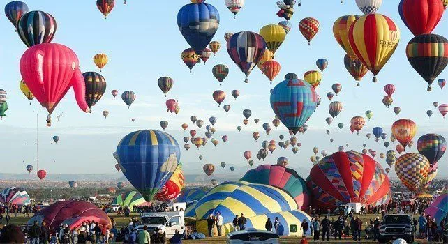 Увлекательные факты о воздушных шарах 