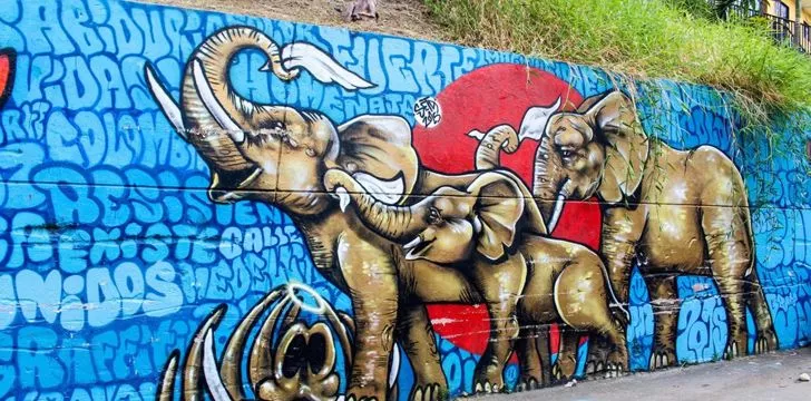 21 интересный факт о граффити 