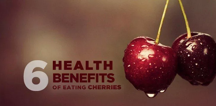 6 преимуществ употрeбления вишни для здоровья 