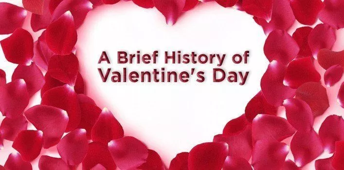 Краткая история Дня святого Валентина 