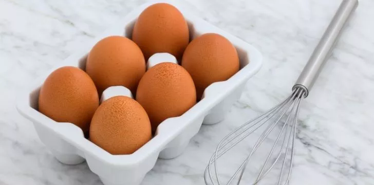 Полдюжины фактов о яйцах, которые действительно потрясают 