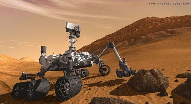 55 интересных фактов о Марсе 