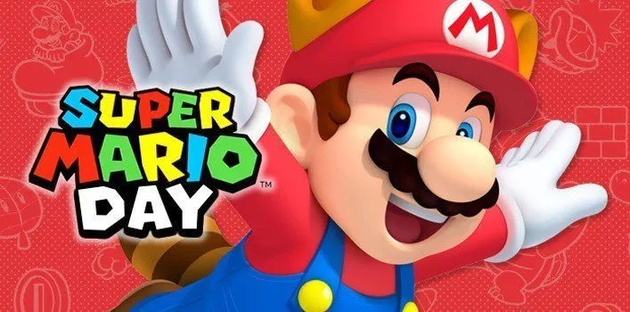 Национальный день Марио10 марта (MAR10) 