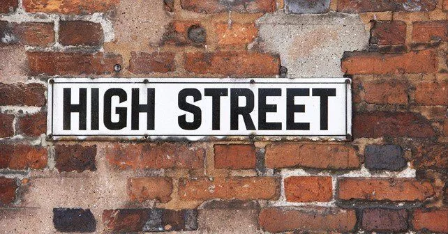 Самые распространенные названия улиц в Великобритании 