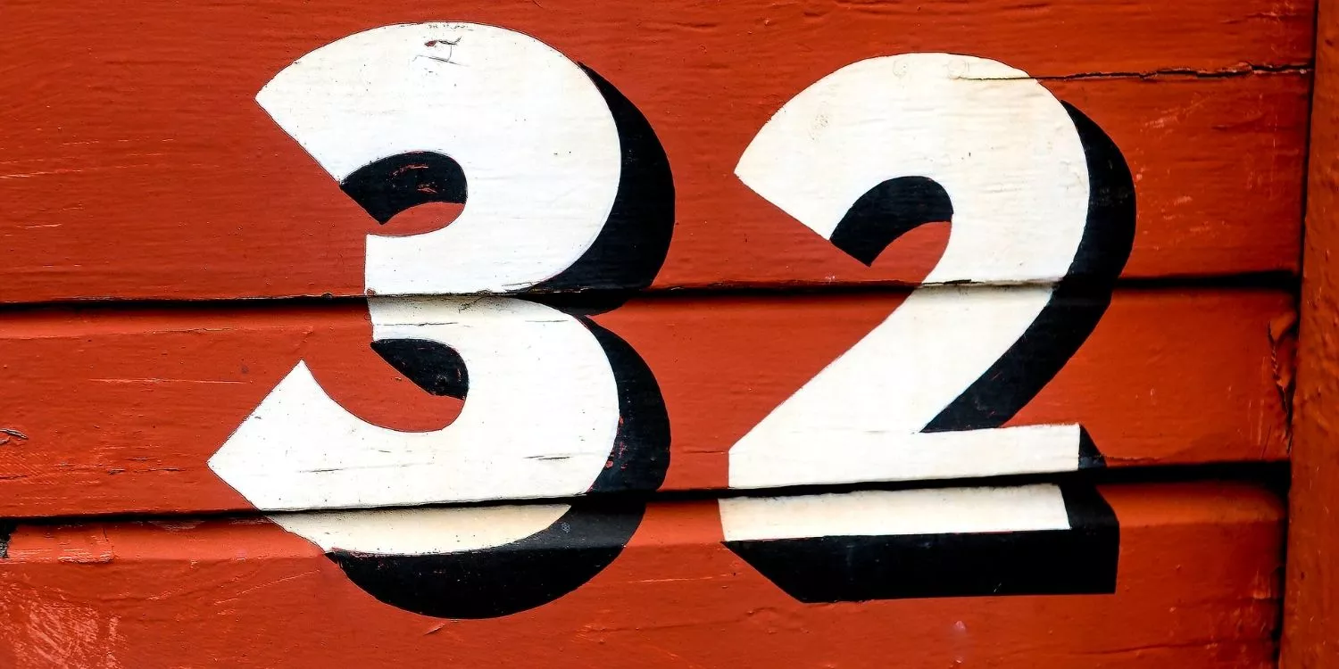 32 факта о числе 32 