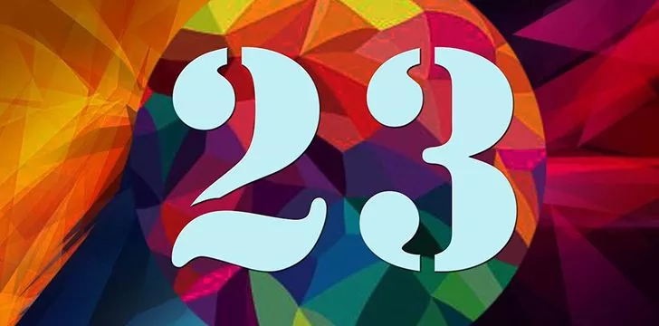 Двадцать три факта о числе 23 