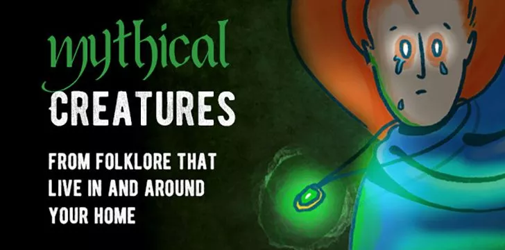 8 мифических существ из фольклора, которые живут рядом с вами 