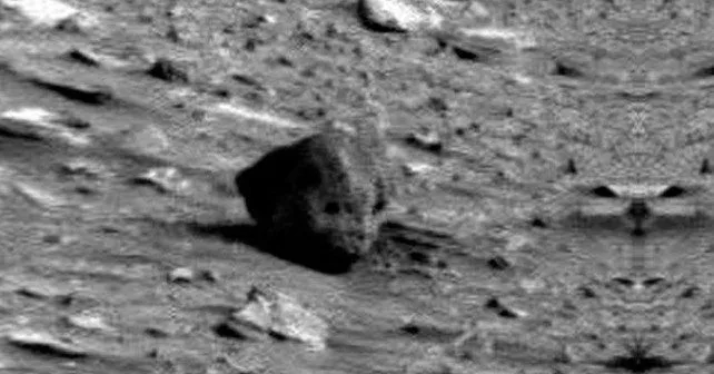 На Марсе нашли череп инопланетянина?  > Интересные факты