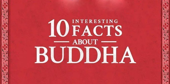 10 интересных фактов о Будде Инфографика > Интересные факты