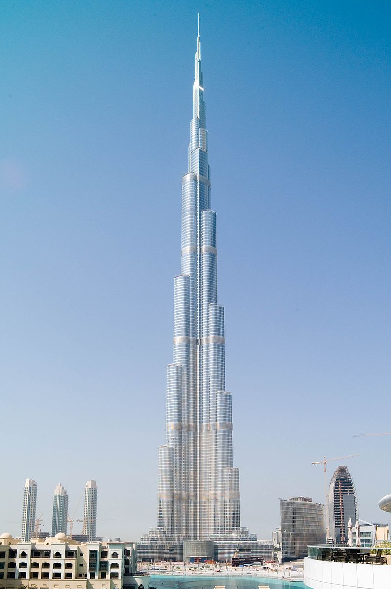 Самое высокое здание в мире – Интересные факты
