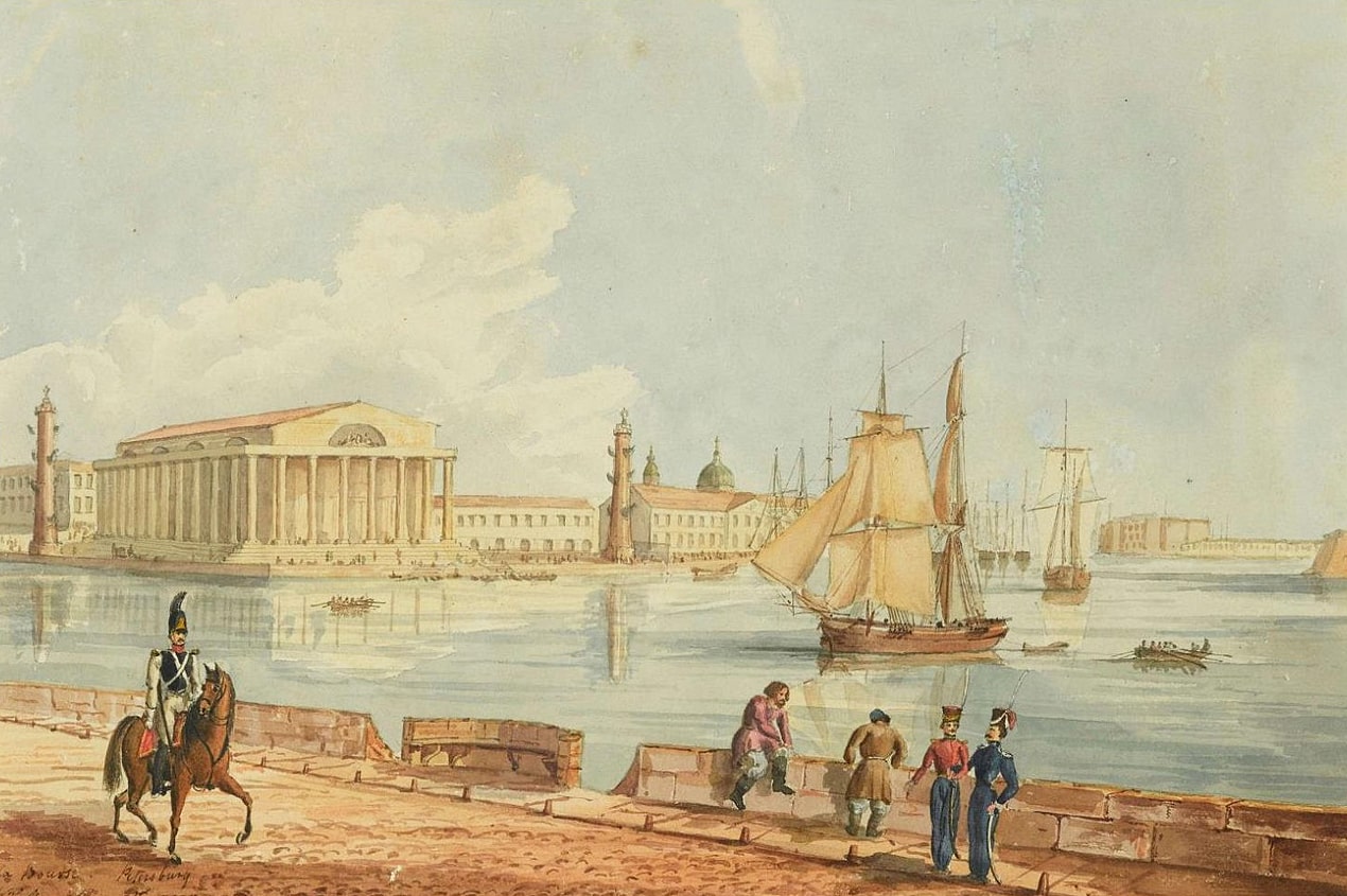 Санкт-Петербург 200 лет назад - уникальные фото