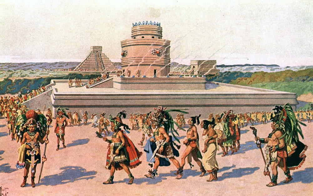Древние индейцы: три великих цивилизации