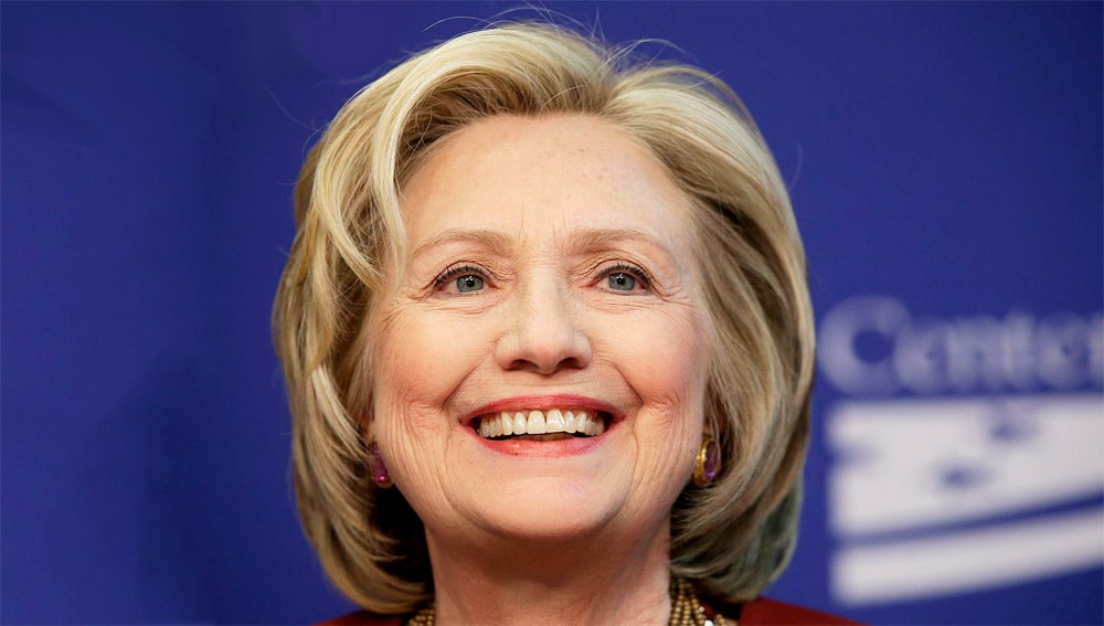 Хиллари Клинтон - биография, факты, фото