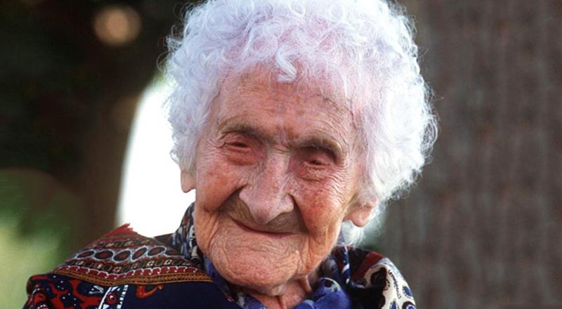 Жанна Кальман - самый старый человек в мире