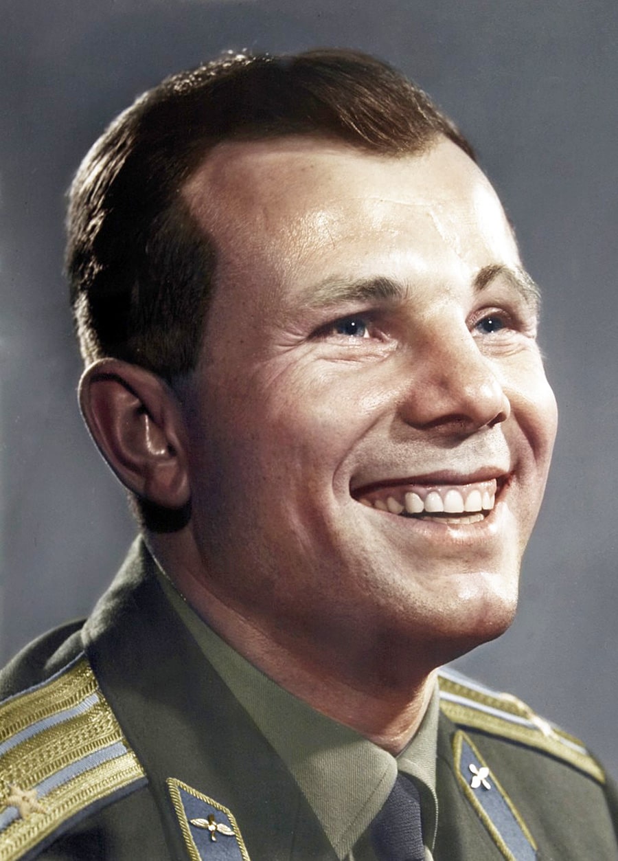 16 интересных фактов про Юрия Гагарина