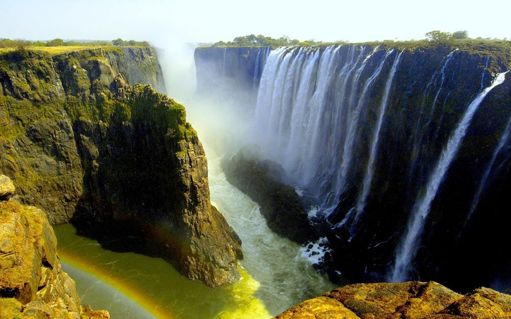 15 интересных фактов о водопаде Виктория