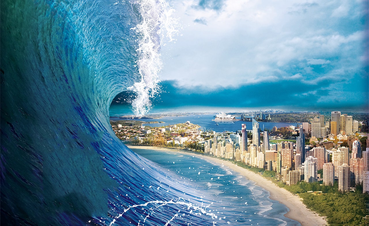 17 интересных фактов о цунами