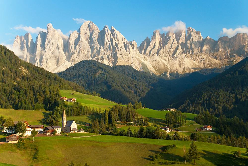 26 интересных фактов об Альпах