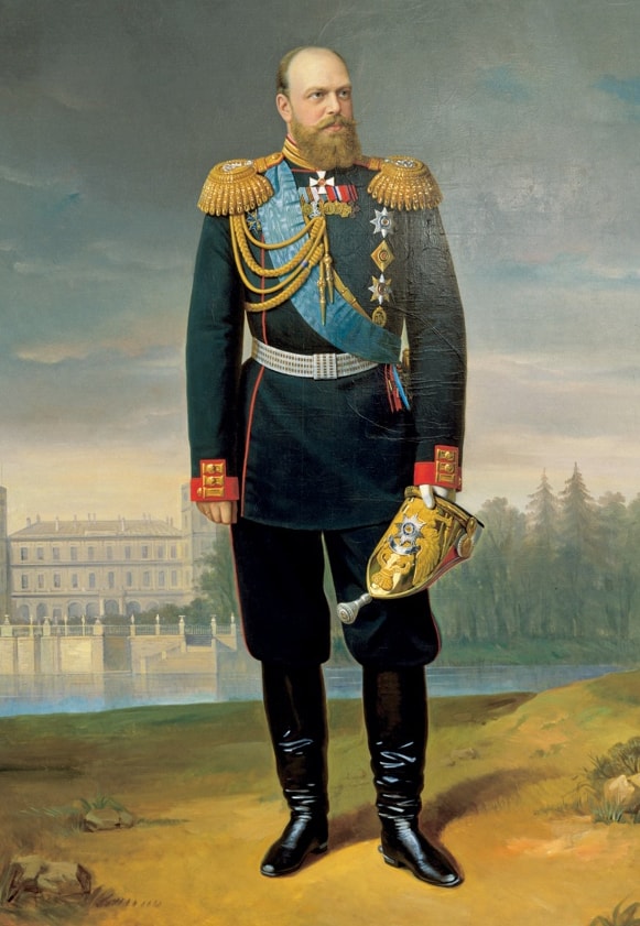Император Александр III - Воспоминания С. Витте