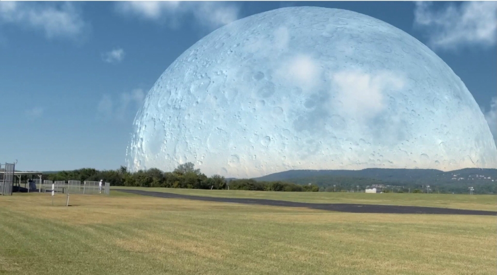 Если бы Луна была от Земли на 400 км - Интересные факты
