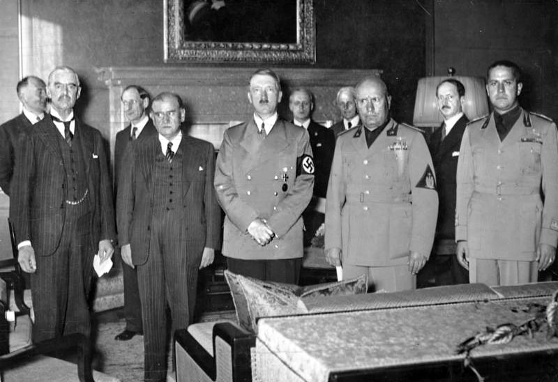 Мюнхенский сговор кратко - Соглашение 1938 г.