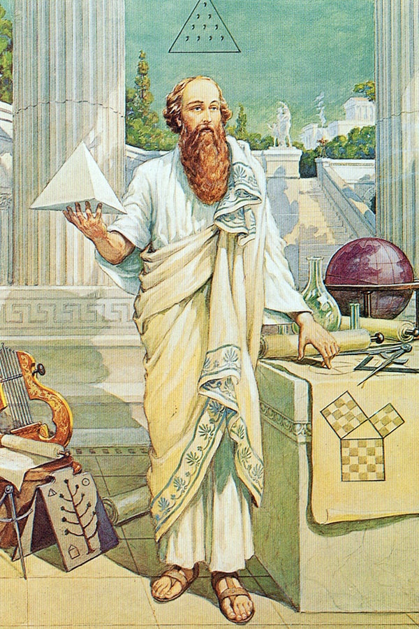 Краткая биография Пифагора – Интересные факты