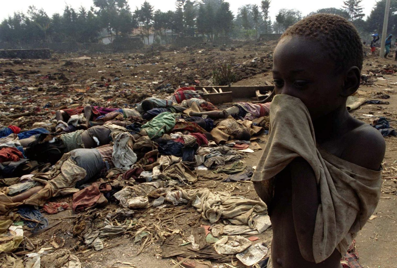 Геноцид в Руанде - Жуткие факты и фото