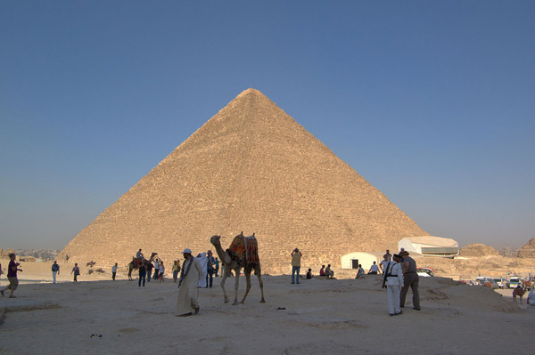 Семь чудес света: Пирамида Хеопса