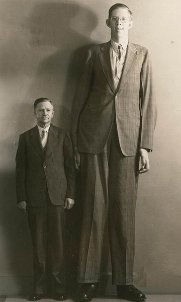 Самый большой человек в мире - Самые высокие люди